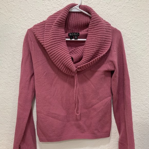 XOXO Sweaters - X.O.X.O Womens Sweater Turtle Neck Knit Size Large